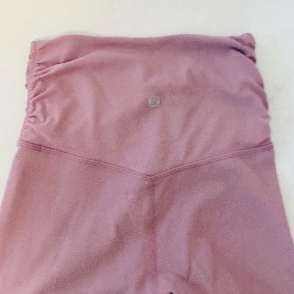 LULULEMON Align Twist-Waist Tight Lavender Lux Leggings - Picture 9 of 15